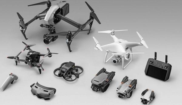 popular drone brands